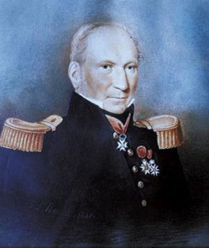 Portrait de Toussaint du Breil de Pontbriand (1776 - 1844)