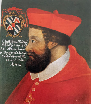 Portrait de Cristoforo di Madruzzo (1512 - 1578)