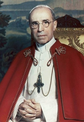 Portrait de Pie XII (1876 - 1956)