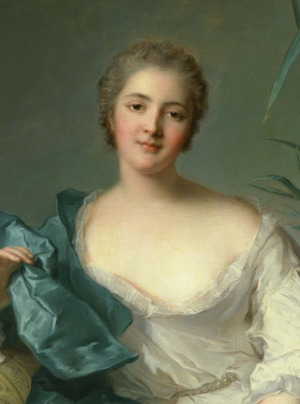 Portrait de Henriette Berthelot (1710 - 1742)