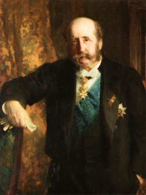 Portrait de Leopold zu Salm-Salm (1838 - 1908)