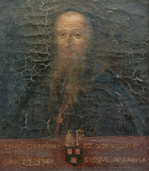 Portrait de Louis Armand Champion de Cicé (1648 - 1727)