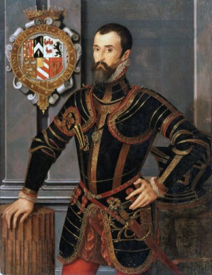 Portrait de William Herbert (1501 - 1570)