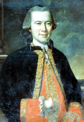 Portrait de Louis Alleno de Saint-Aloüarn (1738 - 1772)