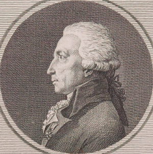 Portrait de Charles Léon de Taillevis de Perrigny (1730 - )