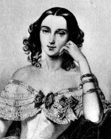 Portrait de Anna Alexeevna Arbuzova (1820 - 1882)