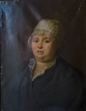 Portrait de Agathe Vial (1764 - 1812)