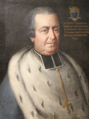 Portrait of Mgr de Lichtervelde (1715 - 1796)