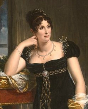 Portrait de Marie-Madeleine Lejéas (1780 - 1827)