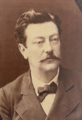 Portrait de Joseph Faure (1840 - 1903)
