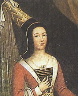 Portrait de Marguerite de Feschal ( - 1493)