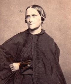 Portrait de Antoinette Assier de Pompignan (1816 - 1893)