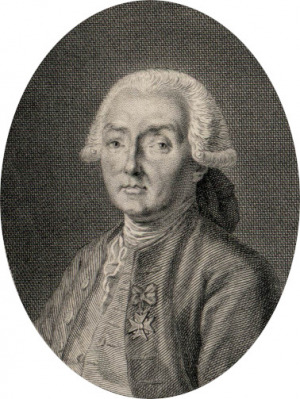Portrait de Joseph Geffrard de La Motte (1723 - 1799)