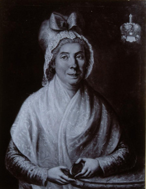 Portrait de Wilhelmina Franziska Zorn von Bulach (1752 - 1816)