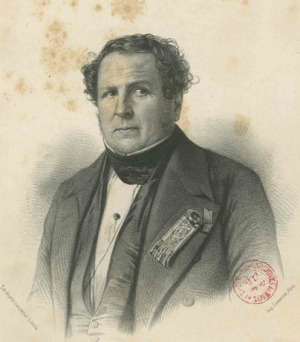 Portrait de Charles Cesbron Lavau (1791 - 1857)