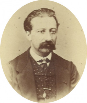 Portrait de Alban Joseph Marie Rave (1824 - 1887)