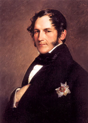 Portrait de Léopold Ier de Belgique (1790 - 1865)