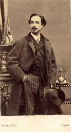Portrait de Placido Gabrielli (1832 - 1911)