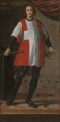 Portrait de le Comte rouge (1360 - 1391)