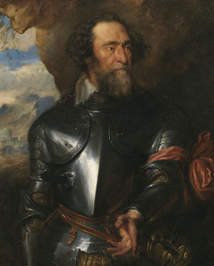 Portrait de Hendrik Berg-s'Heerenberg (1573 - 1638)