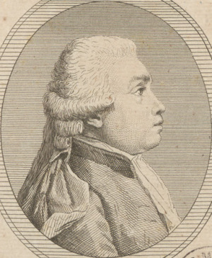 Portrait of Pierre Hébrard (1750 - 1802)