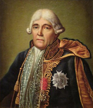 Portrait de Raffaele de Casabianca (1738 - 1825)