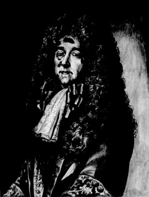 Portrait de Macé Bertrand de La Bazinière (1620 - 1688)