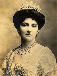 Portrait de Hélène de Monténégro (1873 - 1952)