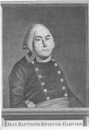 Portrait de Jean Baptiste Etienne Garnier (1756 - 1817)