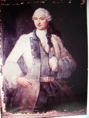 Portrait of César François de Chastellux (1723 - 1749)