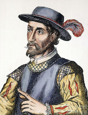 Portrait of Juan Ponce de León y Figueroa (1461 - 1521)