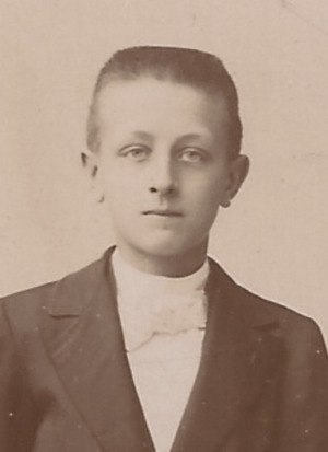 Portrait de François Régis Lionel Gabriel de Masson d'Autume (1884 - 1945)