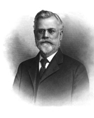 Portrait de Charles Pendleton (1850 - 1914)
