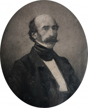 Portrait de Edmond Louis Marie Élie Le Duc de Lillers (1801 - 1873)