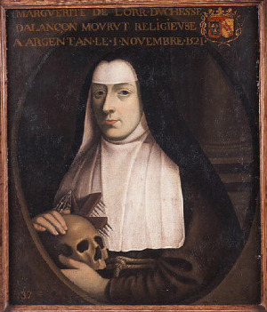 Portrait de Marguerite de Lorraine (1463 - 1521)