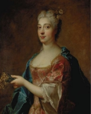 Portrait de Marie Anne du Soul de Beaujour (1688 - 1738)