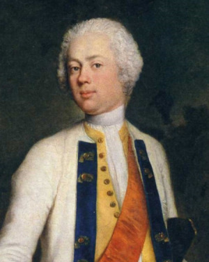 Portrait de Friedrich Wilhelm von Brandenburg-Schwedt (1700 - 1771)