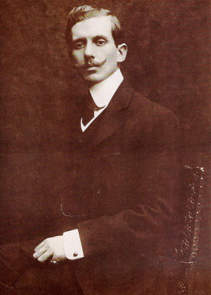Portrait de Ignazio Florio (1869 - 1957)