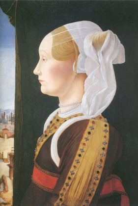 Portrait de Ginevra Sforza (1440 - 1507)