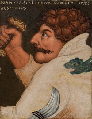 Portrait de Jean le Paricide ( - 1313)