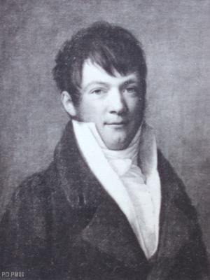 Portrait de François Joseph Blech (1780 - 1836)