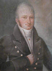 Portrait de Philippe de Mellony (1774 - 1811)