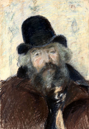 Portrait of Ludovic Piette ( - 1878)