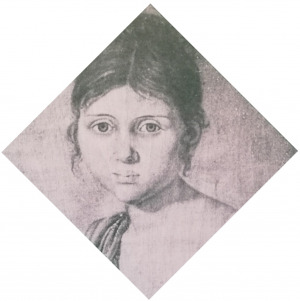 Portrait de Louise David (1790 - 1824)