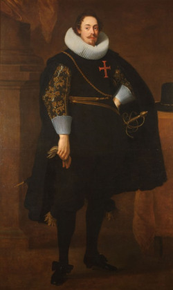 Portrait de Ferdinand van Spoelberch (1596 - 1675)