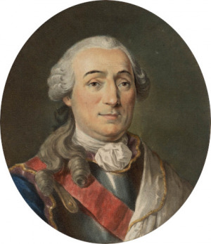 Portrait de Noël Jourda de Vaux (1705 - 1788)