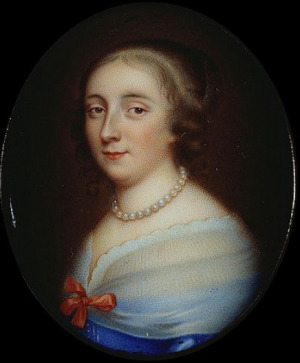 Portrait de Mademoiselle de Pontchâteau (1624 - 1674)