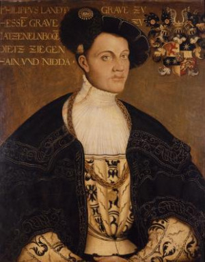 Portrait de Philipp von Hessen (1504 - 1567)