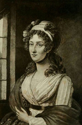 Portrait de Marie-Angélique de Mackau (1762 - 1800)