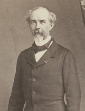 Portrait de Gustave Brochant de Villiers (1811 - 1864)